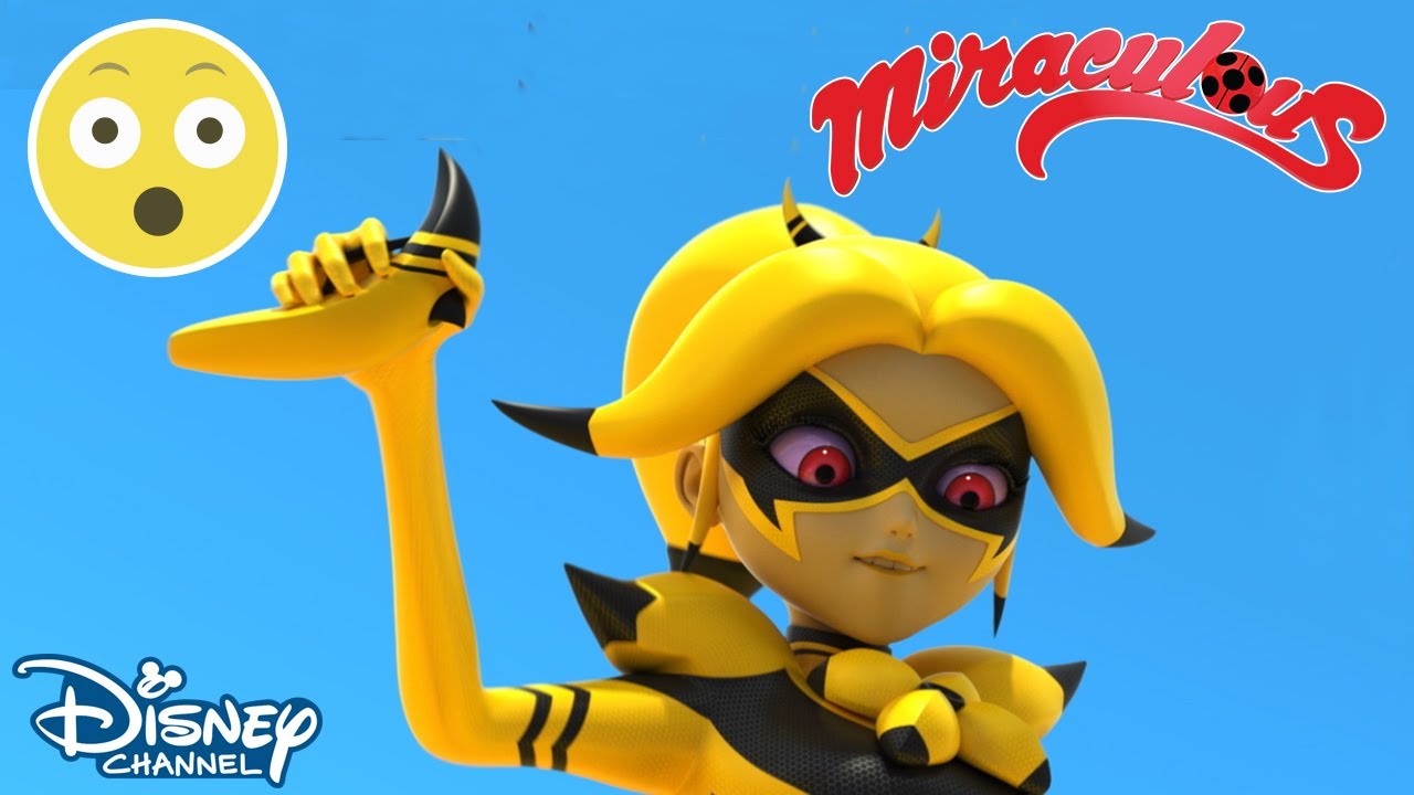 Ladybug og Cat Noir VS Banana Queen | Miraculous | Disney Channel Danmark