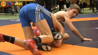 🤼 | Wrestling | German Championships 2019 Cadets (Freestyle) - 51kg Round 4 | RICHTER vs. SCHETTERER