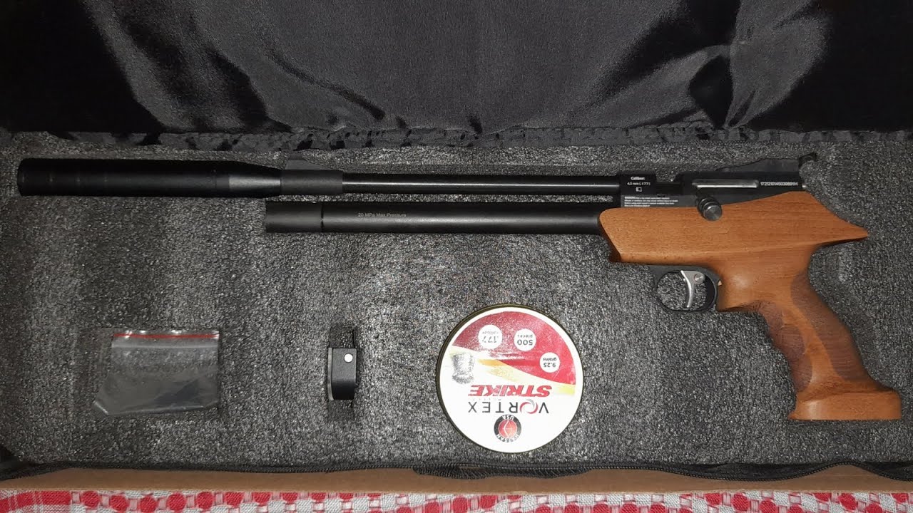 Diana Bandit air pistól / pcp Diana Bandit ( 2.ª) YouTube