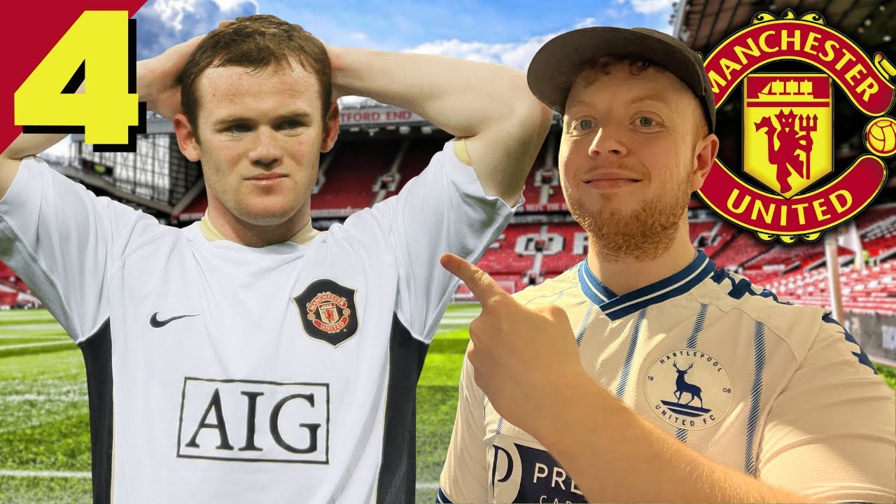 HAVE WE GOT THE NEXT WAYNE ROONEY? | Part 4 | MANCHESTER UNITED | UK Journeyman FM26