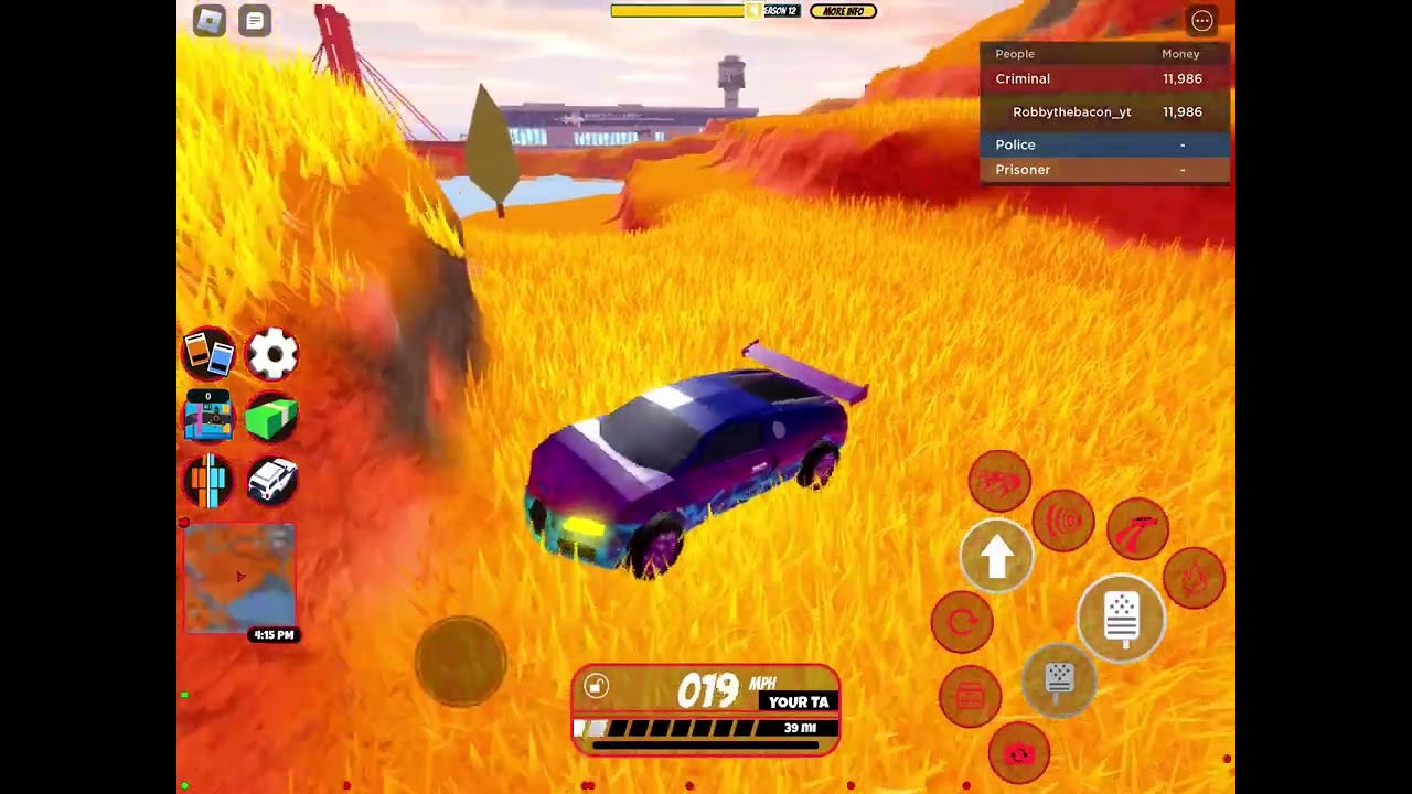 I just got the OG Brulee (Roblox jailbreak)