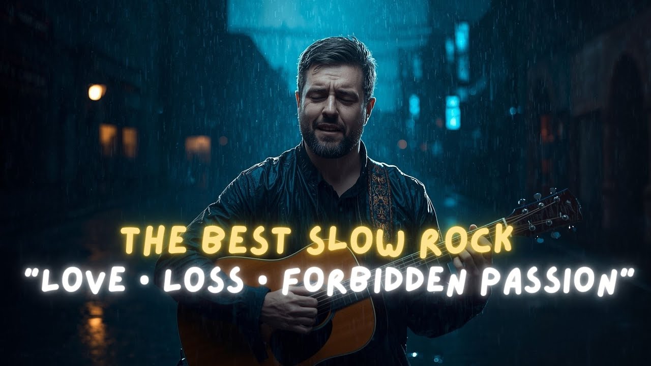 🔥 Best European Slow Rock Ballads 2025 | Love, Loss, Loneliness & Forbidden Passion 🎸