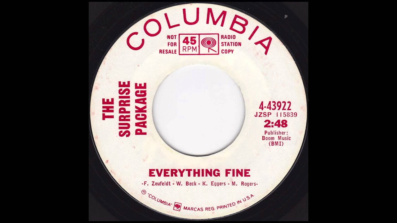 The Surprise Package - Everything Fine (1966)