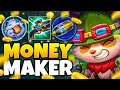 Money maker teemo prints 2 items at 11 minutes free gold