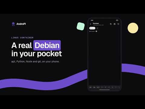 AndroPI: An AI Coding Agent That Runs on Your Android Phone