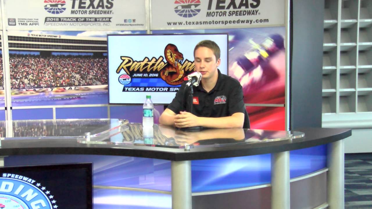 NCWTS Driver Christopher Bell at Texas Motor Speedway nascar heat 4