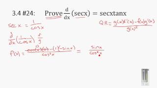 Calculus 1 - Section 3 4 #24