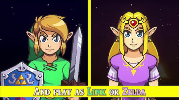 Cadence of Hyrule Crypt of the NecroDancer Zelda Trailer from E3 2019 - Cadence of Hyrule gameplay