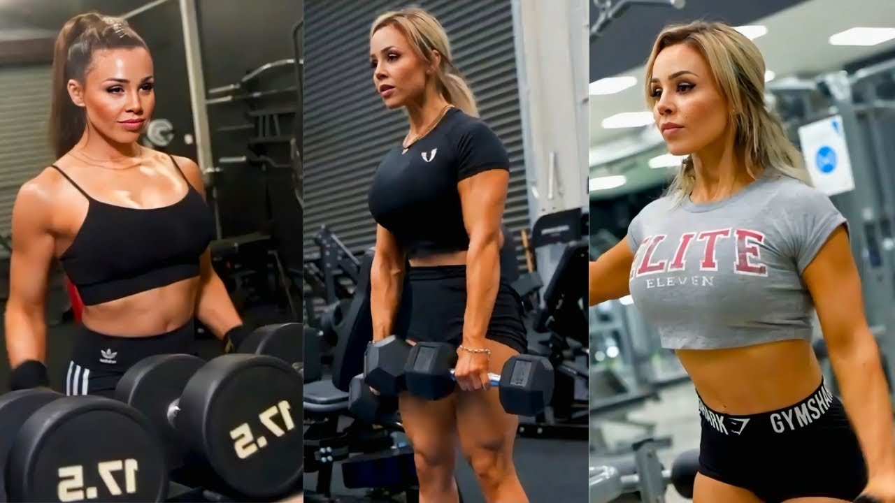 Стефани Санзо снова в деле 🔥💯💪