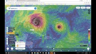 Prepper in Hurricane Irma #1: Tracking Tool