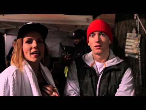C Mon Let Me Ride Skylar Grey Ft Eminem Behind The Scenes 
