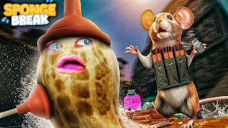 Peanut Has a Rat Problem | Sponge Break