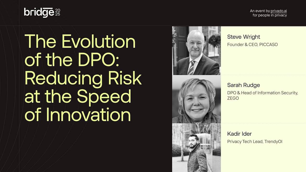 The Evolution of the DPO: Reducing Risk at the Speed of Innovation | # ...
