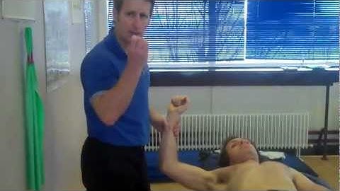 Myofascial release of the Pecs and Subscapularis