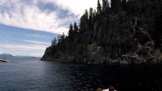 Rehm Boys Jumping Rooster Rock Lake Tahoe
