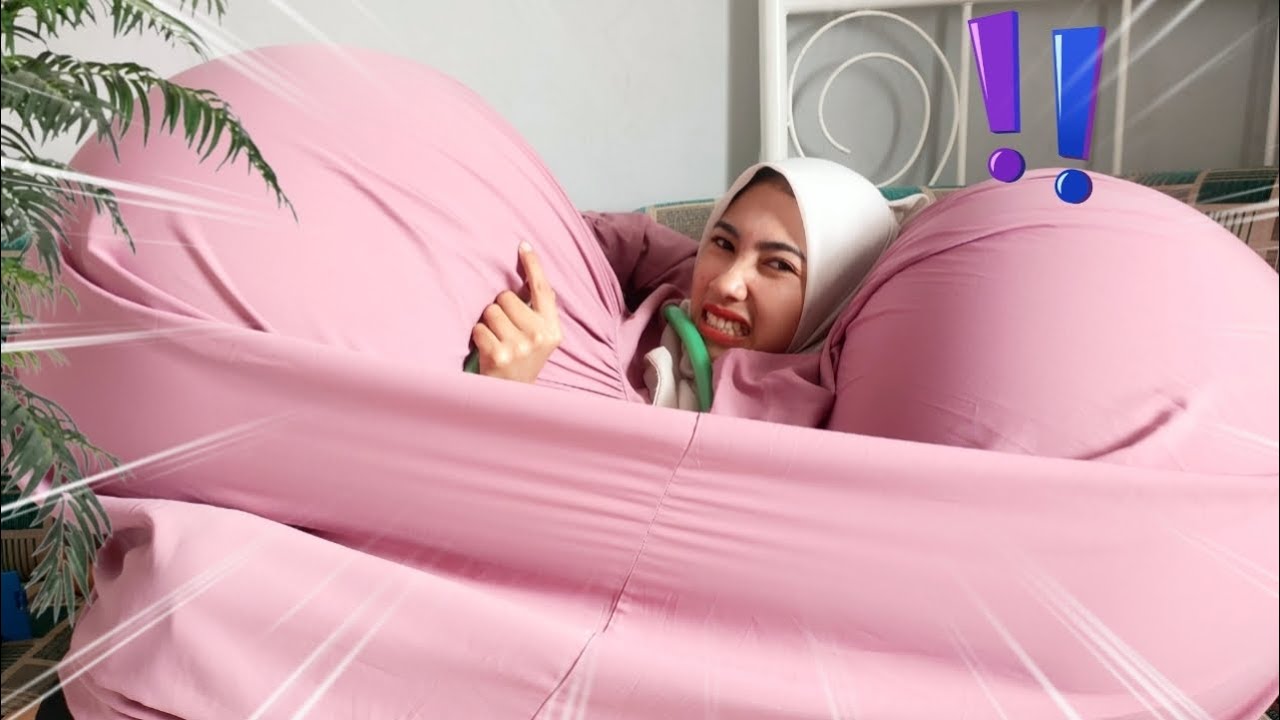 POMPA 2 BALON JUMBO PAKAI POMPA ELEKTRIK ‼️KAGET TIBA² KONTRAKSI SAMPAI MELAHIRKAN 💢 DRAMA IBU HAMIL