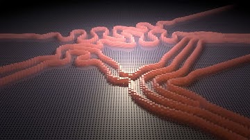 Reaction Diffusion with Shader Graph Instancing