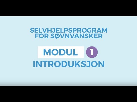 Video: Erfaring Med Psykologisk Selvhjelp