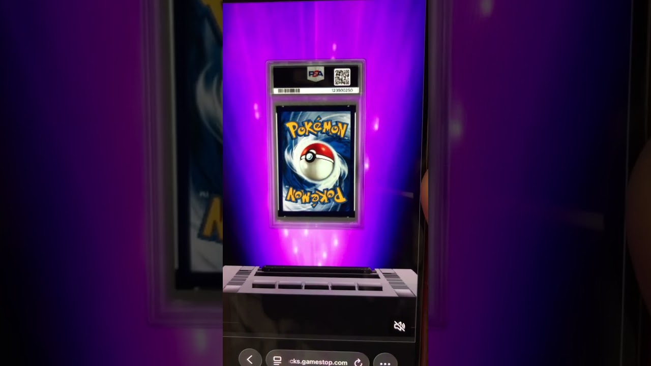 My first ever Pokemon GameStop digital power pack pull 