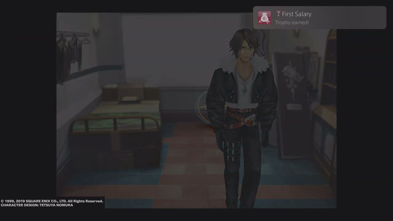 FINAL FANTASY VIII Remastered trophy 8