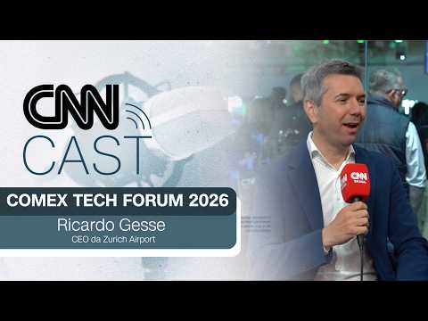 CNN Cast Logcomex: Entrevista com Ricardo Gesse, CEO da Zurich Airport