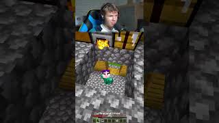 Смешной Троллинг Друга в Minecraft 😂 #shorts #шортс #minecraft #майнкрафт #майн #прикол #троллинг