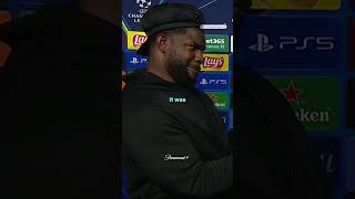 Weston Mckennie Wasnt The Biggest Fan Of The Weather In Leeds