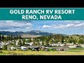 Gold Ranch RV Resort near Reno, Nevada - YouTube