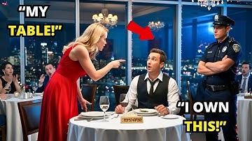 HOA President Tried to Kick Me From ‘Her’ Table — She Didn’t Know I Funded the Entire Community!.