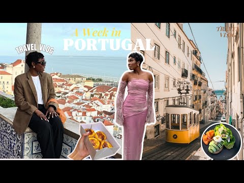 MY FIRST SOLO TRIP EVER | 2 Days in Lisbon + Sintra Destination Wedding + Shopping