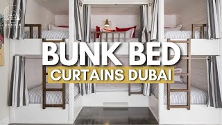 Bunk Bed Curtains Dubai | #1 Shop for Kids Furniture in Dubai