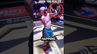 His Hand Was Broken  But Doesn’t Realised 🥶 #shorts #youtubeshorts #MMA #fighter