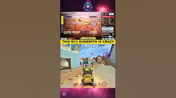 Insane M13 Loadout 😳 Long Range LASER Beam! 🔫 (ZERO Recoil)