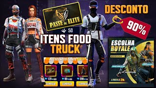 ITENS DO EVENTO FOOD TRUCK FREE FIRE - PASSE BARATO FEVEREIRO 2022, ESTILO TECH, PARCERIA PUMA