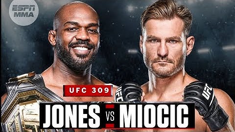 Jon Jones vs Stipe Miocic | Full Fight Highlights | UFC 309 War! #ufc
