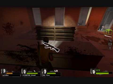 Let's Play L4D2 Third Person: The Parish (Chapter 4 - Part 2)