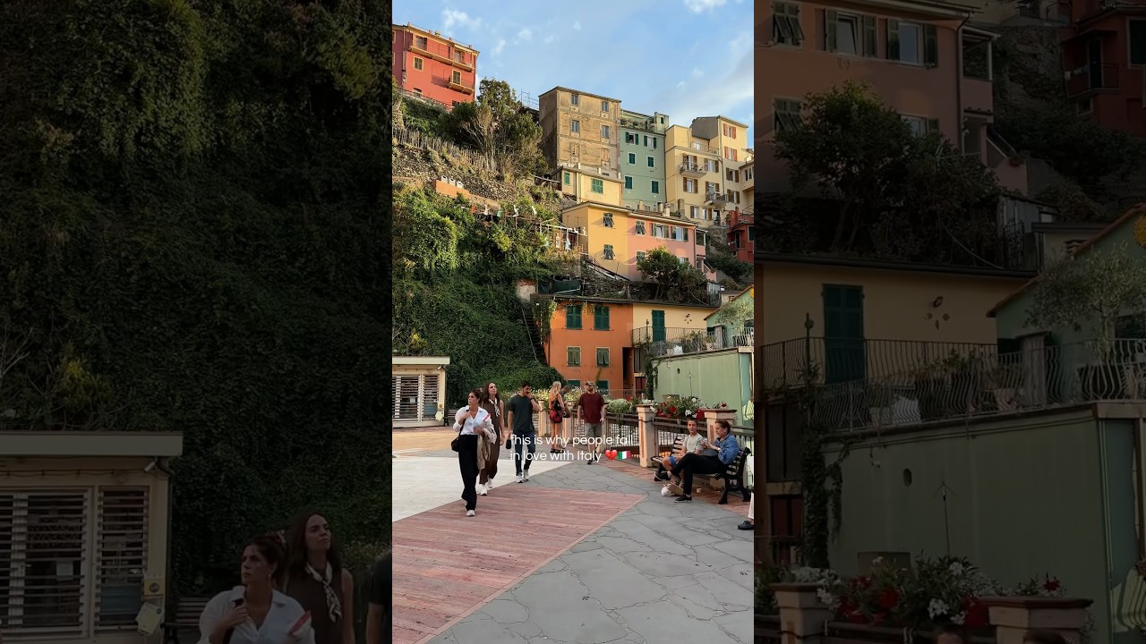 I didn't expect Manarola to feel like this 😍🇮🇹 📍Italy Cinque Terre