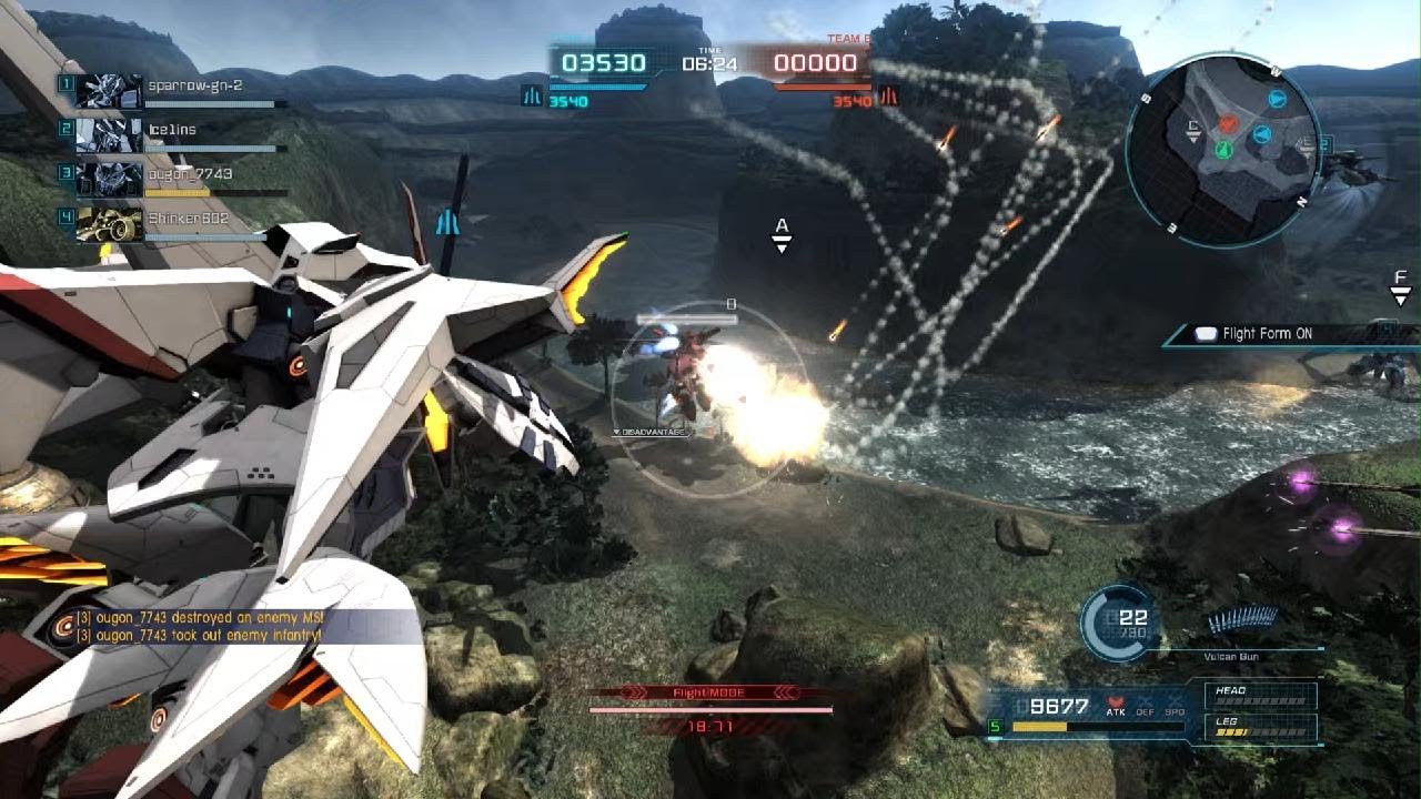 MOBILE SUIT GUNDAM BATTLE OPERATION 2 Penelope