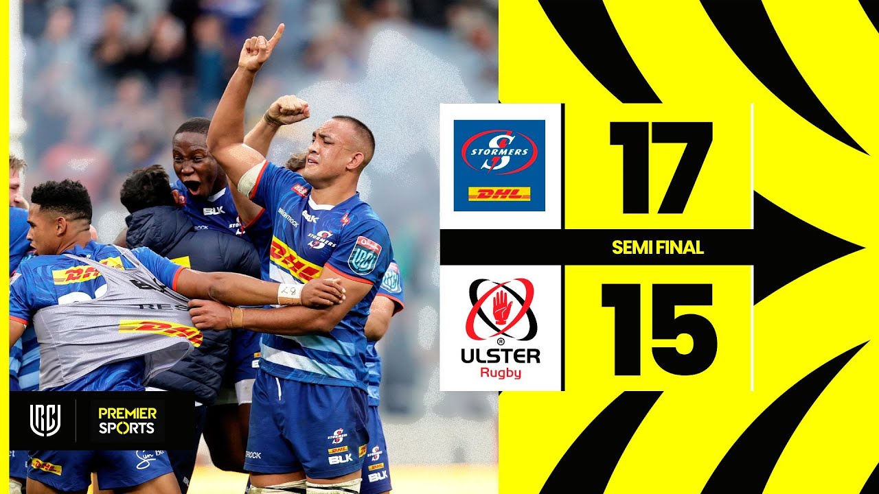 DHL Stormers v Ulster - Highlights from URC Semi Final