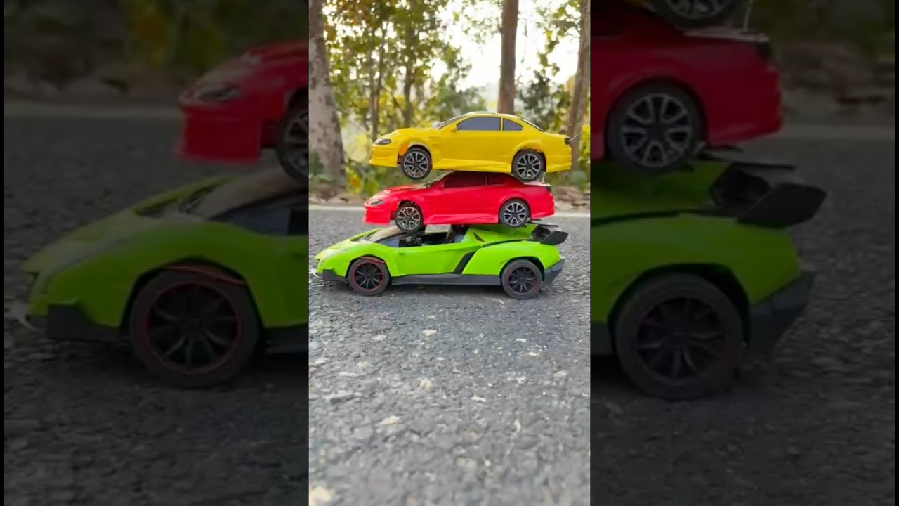 Best super 3 remote control car racing  tasting # shortsfeed