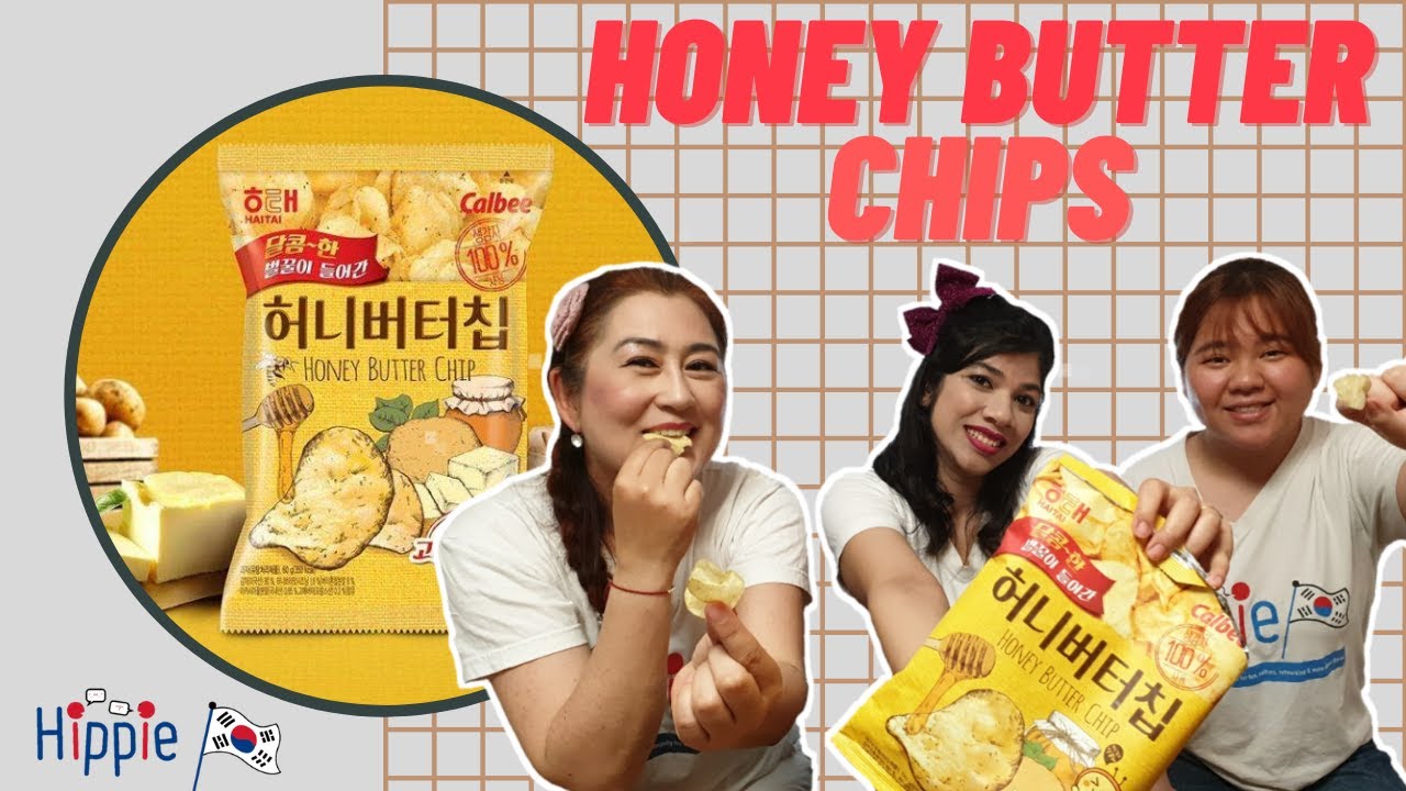 Honey Butter Chips ~ Korea Crazy Hype started with them! We test them for you!
