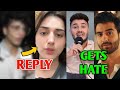 This indian roaster reply jannat mirza  shahveer jafry  umer butt getting hate for this