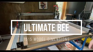 8. Ultimate Bee - 1515 Dimensions/ Actual Size