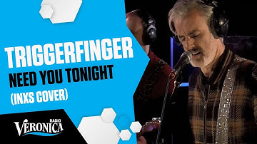 TRIGGERFINGER - NEED YOU TONIGHT // Live in de Veronica Ochtendshow met Giel