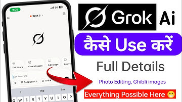 grok ai kaise use kare | grok ai image generator |  grok beta photo editor