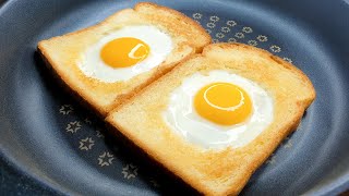      | How to make egg in a hole #Shorts