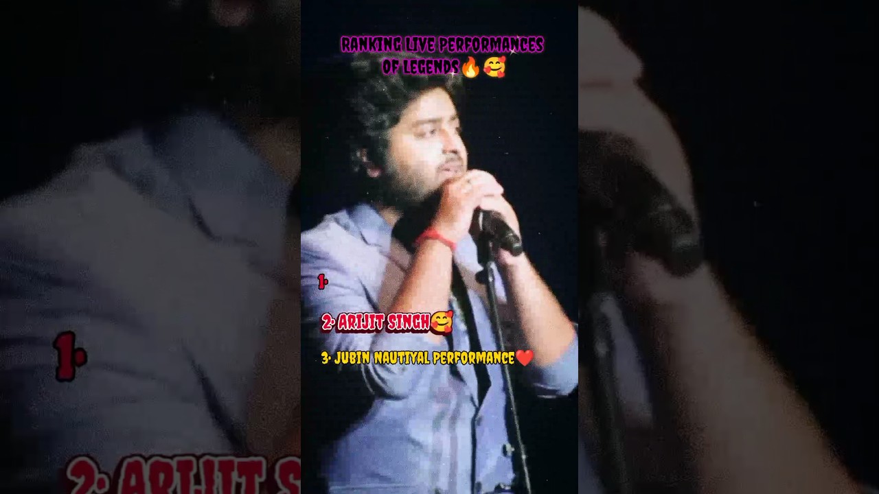 Ranking Live Performances Of Legends ! First Will Shocked You 