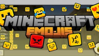 Emoji Chat Addon - Minecraft Bedrock - Chat with emojis!