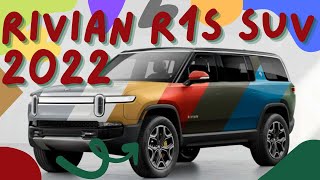 RIVIAN R1S 2022 ALL Elecrtric SUV 135.0-kWh Battery Cover 300 Miles.