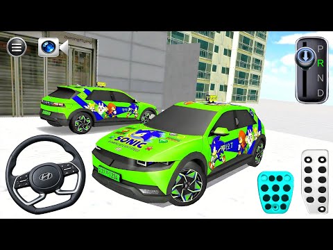 New Ioniq 5 Sonic Car Game - 3D Driving Class - Android Gameplay - Mobile Games 2026